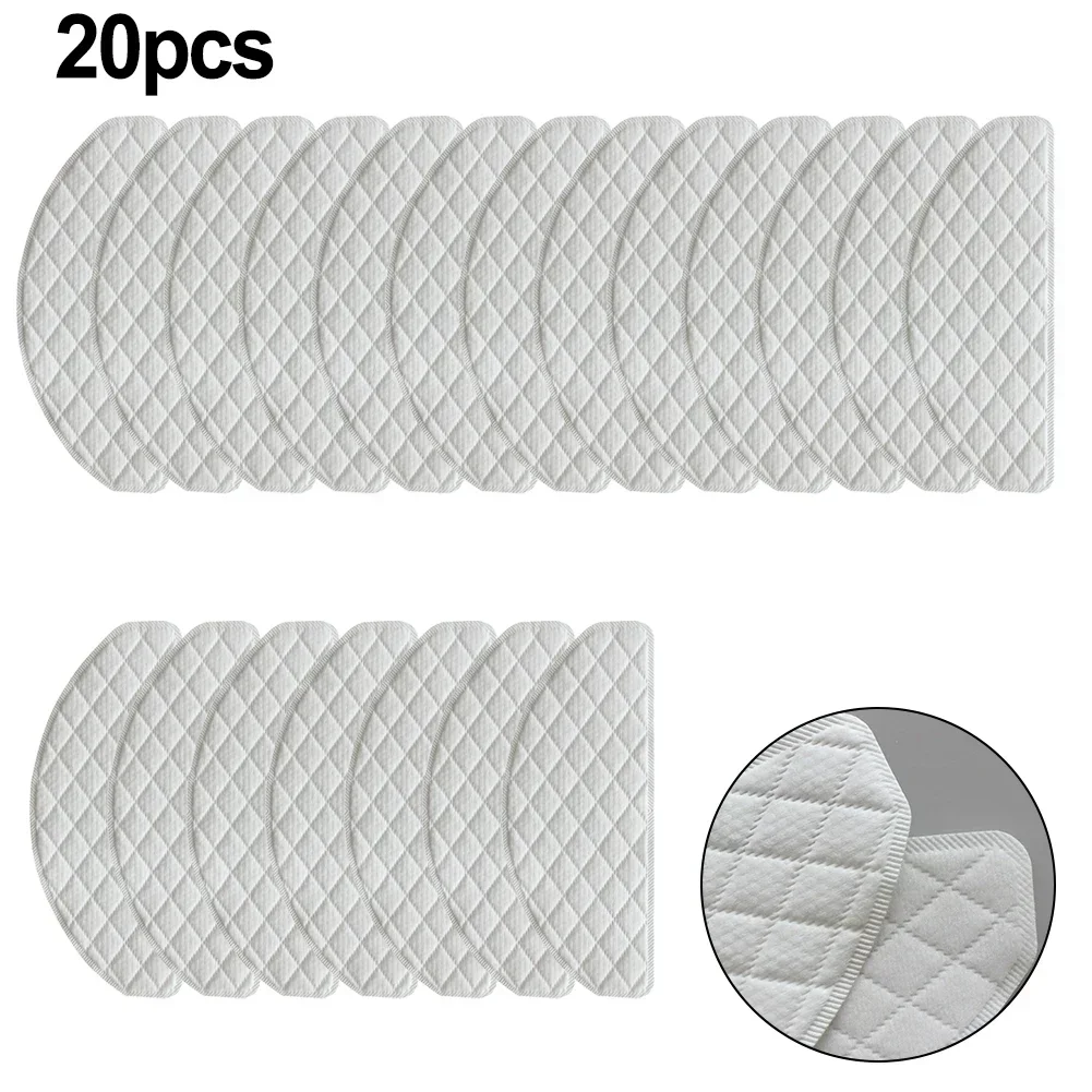 20pcs For  Imou L11-A L11 Vacuum Cleaner Accessories Mop Pad Microfiber Cloth Spray Carbon Dry And Wet Washing Home Rags