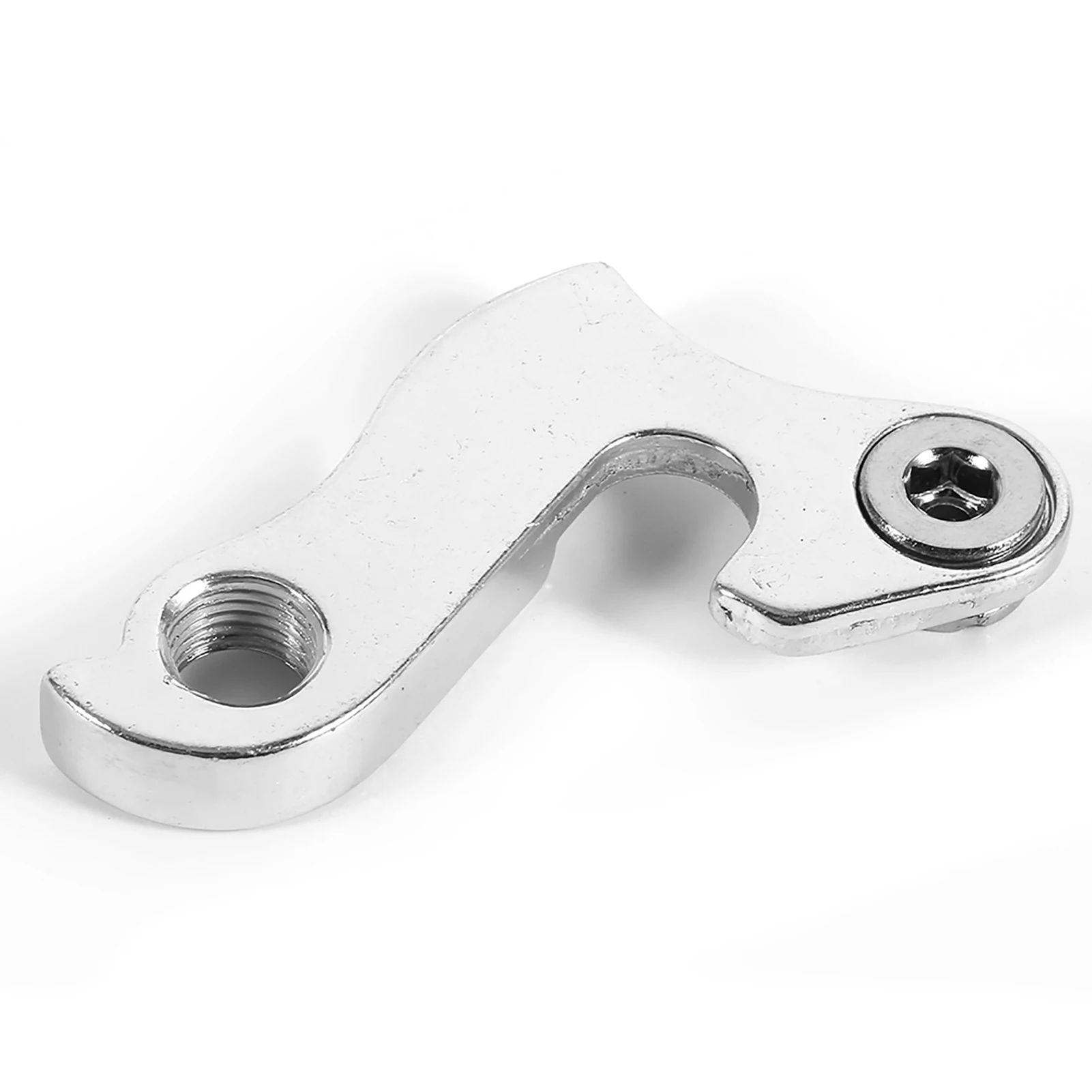 Gancho de suspensión de cambio Mech de engranaje trasero de aleación de aluminio de 4 tamaños, adaptador de caída, adaptador de caída, gancho trasero de bicicleta