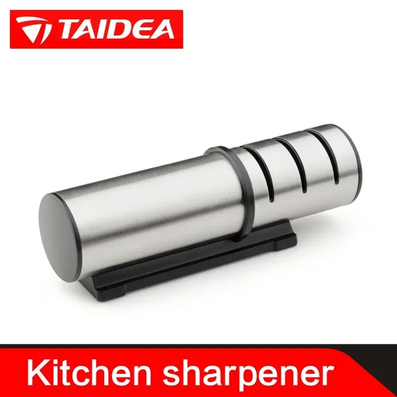 TAIDEA Knife Sharpener Kitchen Tools Knife Sharpening System Diamond Tungsten Steel Ceramic Grinding Honing Tools