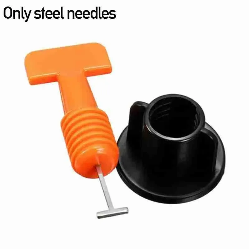 100pcs Kittile Leveling System Reusable Flat Ceramic Floor Wall Construction Tools For Flooring Wall Tiles
