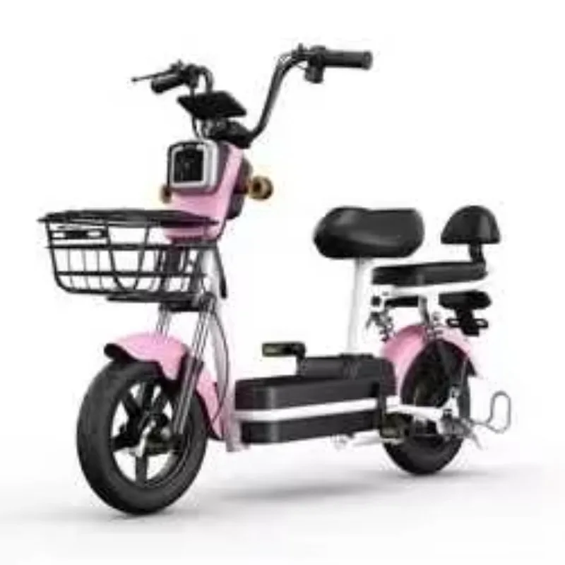 Zuimi High-end Hot Sale Electric Bicycle With 3-Speed Central Rear Hub Motor New Design Foldable Frame 48v Voltage Lead-Acid Bat