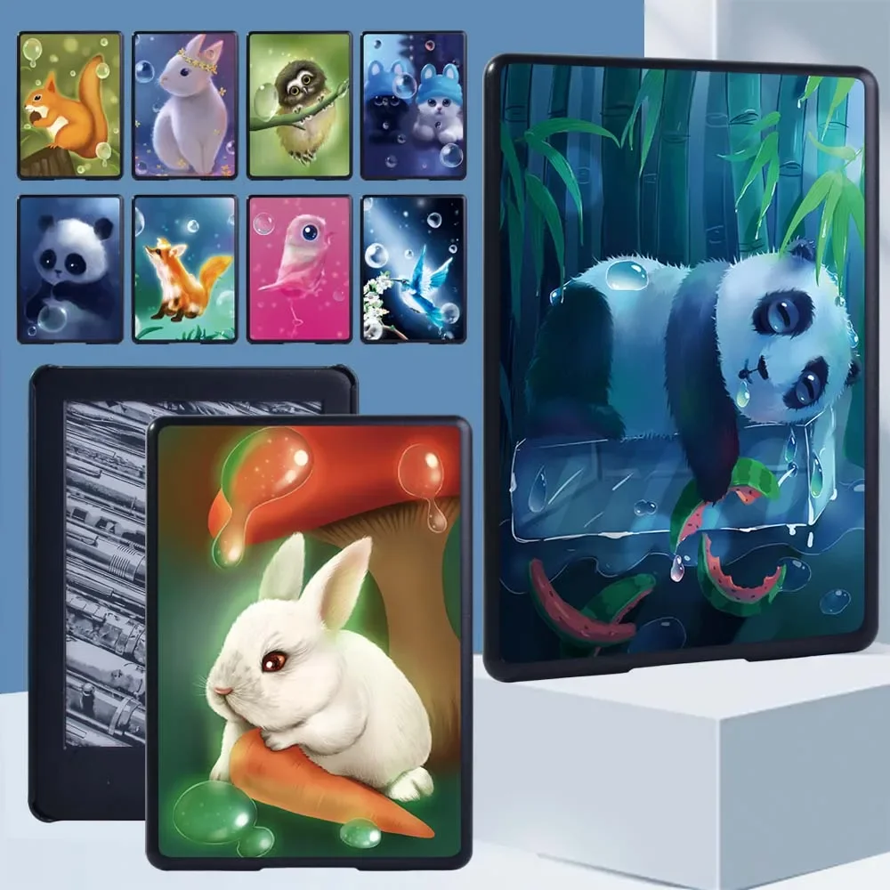 

Tablet Case for Kindle Paperwhite 4 /Kindle 10th Gen /Kindle 8th Gen /Paperwhite 1 2 3 Anti-drop Animal Print Back Shell