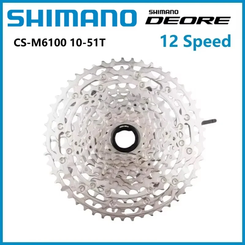 Shimano Deore CS-M6100 12-Speed Cassette Review: Real Ride