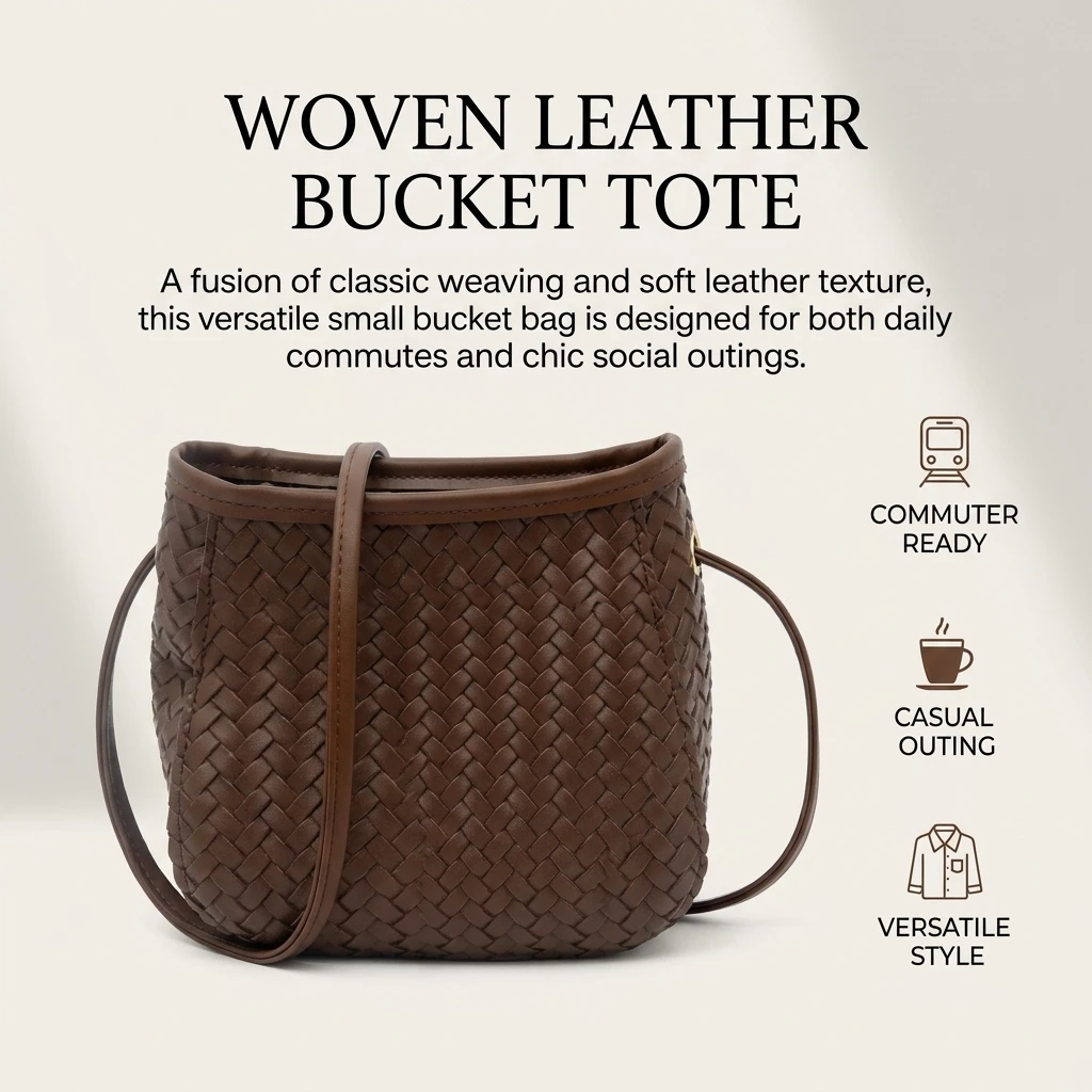 Luxury Tote Bag Soft PU Leathe - Luxury Bags Vintage ulasan dan harga