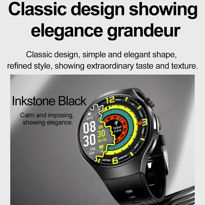 2025 Nuovi Uomini Smartwatch ECG Cardiofrequenzimetro Orologi da uomo Chiamata Bluetooth Braccialetto Sport Fitness Smart Watch Per Android ios