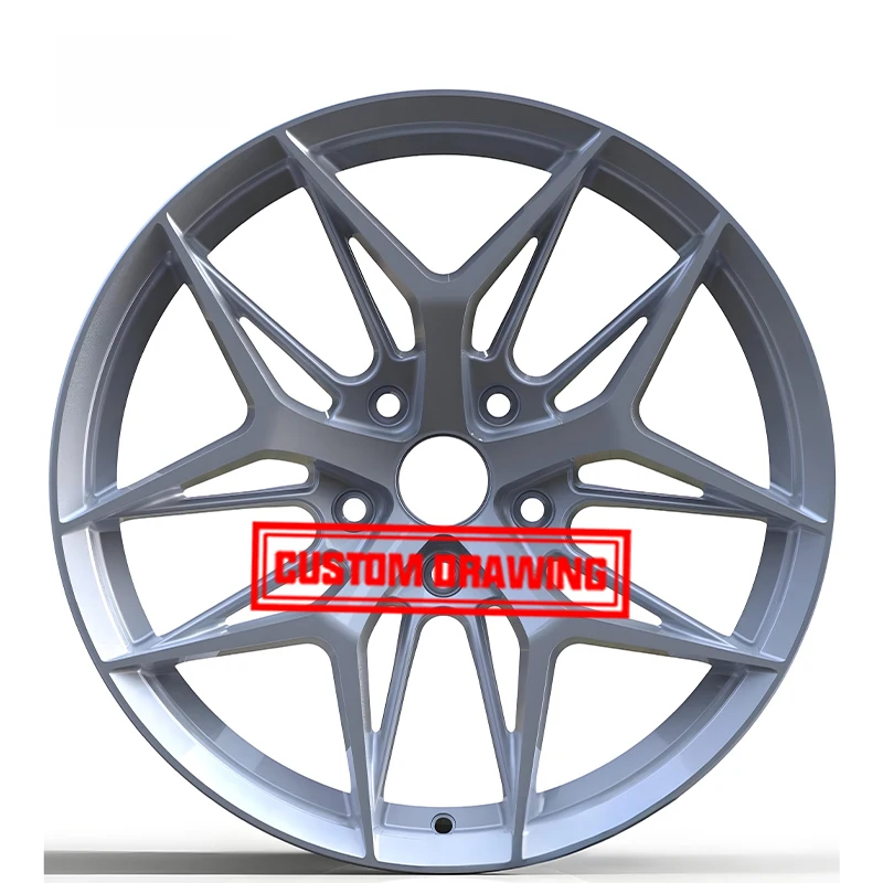

17-19 Inch 5 Holes PCD 100 112mm Alloy Car Rims New Condition Passenger Car Wheel Hub For Mercedes Benz 19 Inch