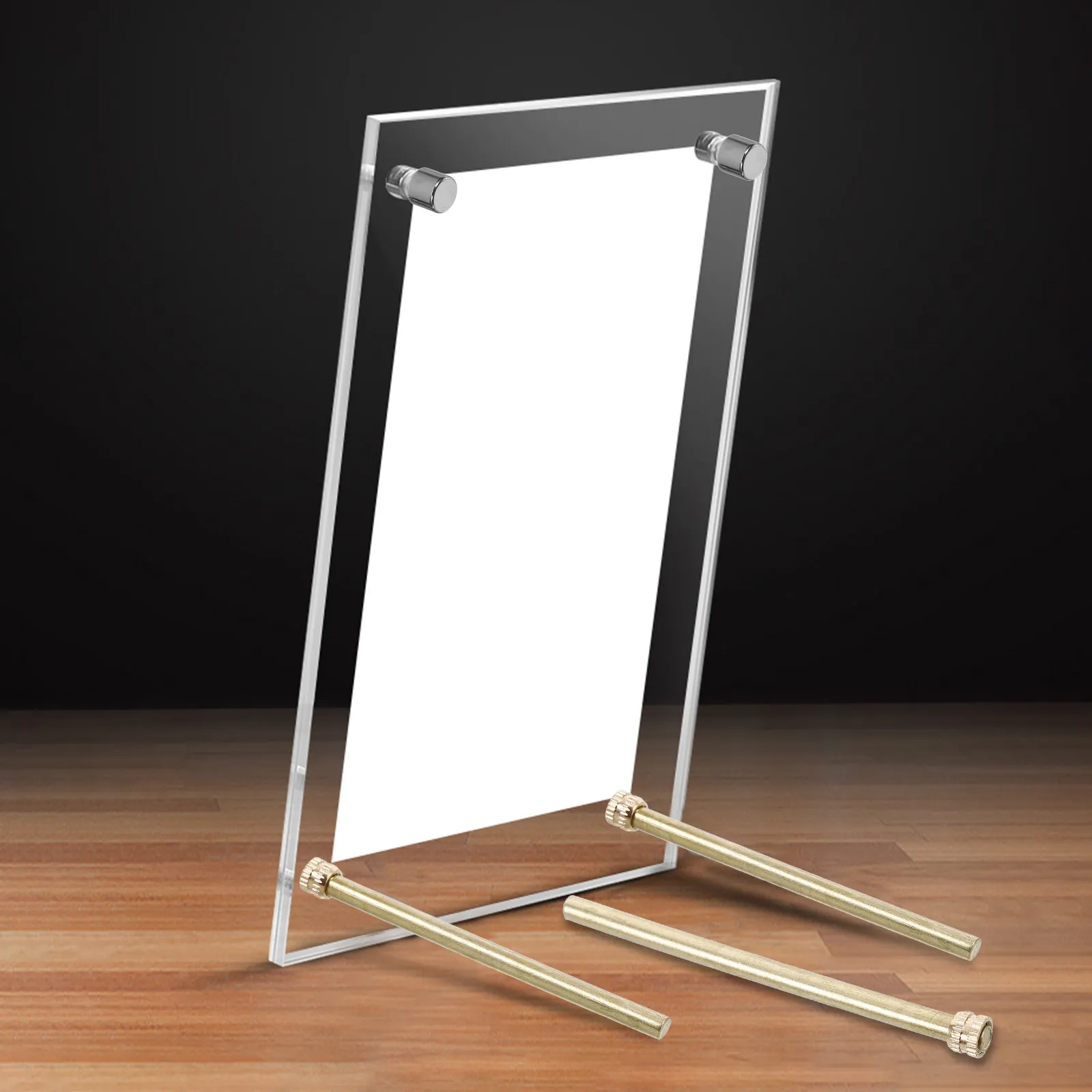 10Pcs Photo Frame Support Metal Back Stands Replacement Rods for Picture Frames Tabletop Display Holders Back Brackets Photo - view 6