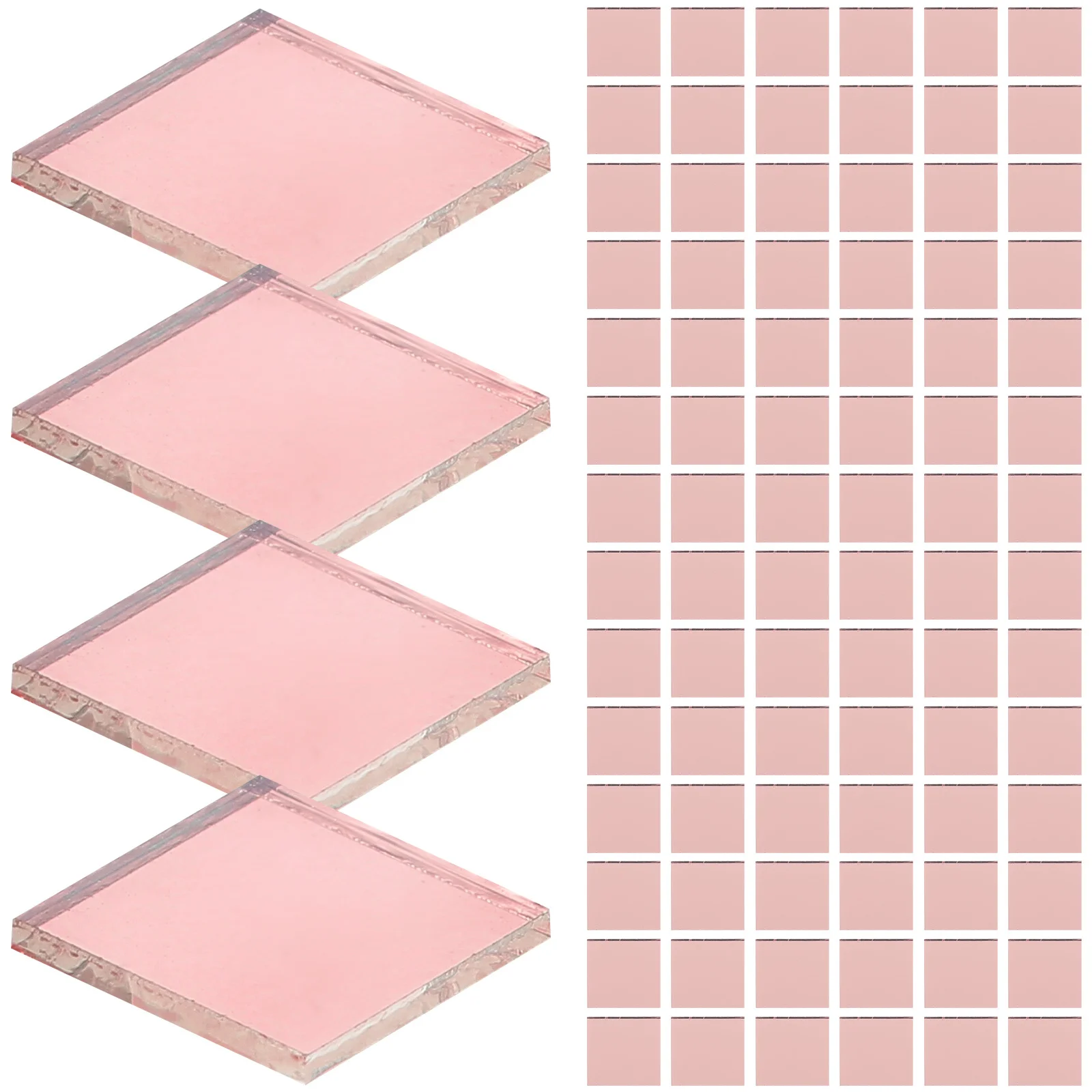 

300 шт. мозаичная плитка разных цветов, хрустальные шарики для поделок, домашний декор, стеклянные детали с плоской задней частью для подноса, лампы, аквариума