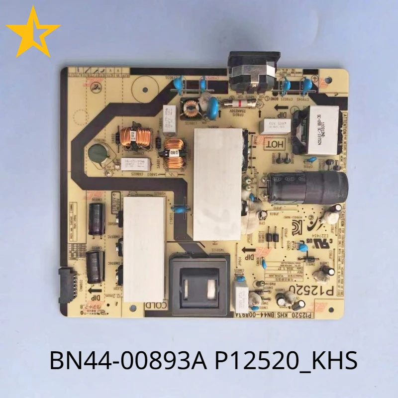 Original Power Supply Board BN44-00893A P12520_KHS is for LC34H890WJNXGO LC34H890WJNXZA LC34H890WJUXEN TV accessories