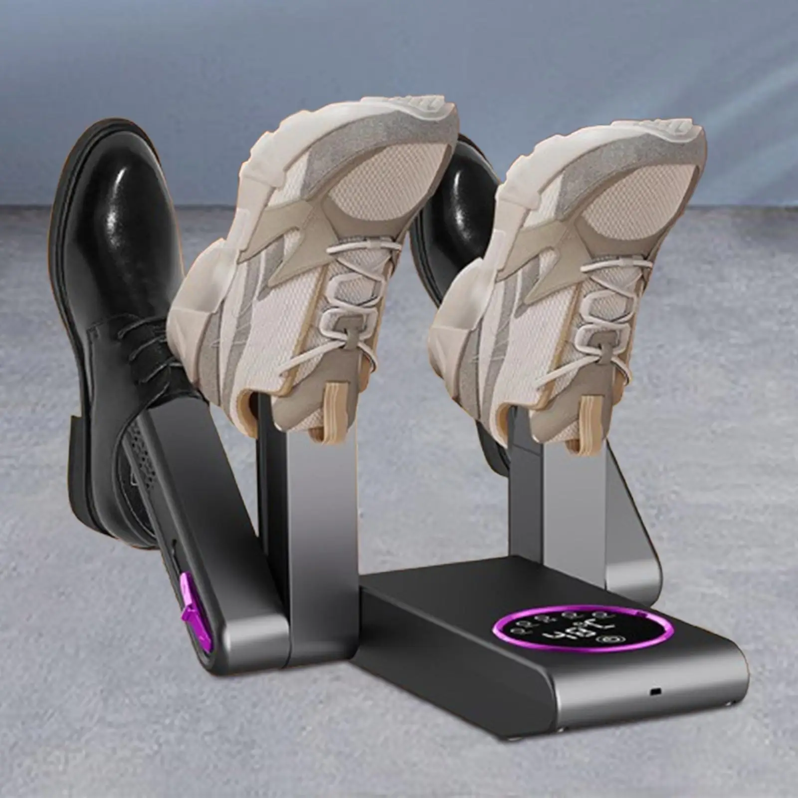 Electric Shoe Dryer Boot Warmer Multifunctional Folding Boot Dryer Glove Dryer for Ski Boots Gloves Sneakers Shoes Work Boots
