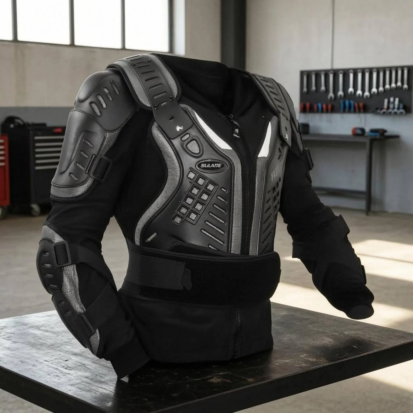 Motosiklet Koruyucu Ceket Sert - Cycling Gear Black incelemesi ve fiyatı