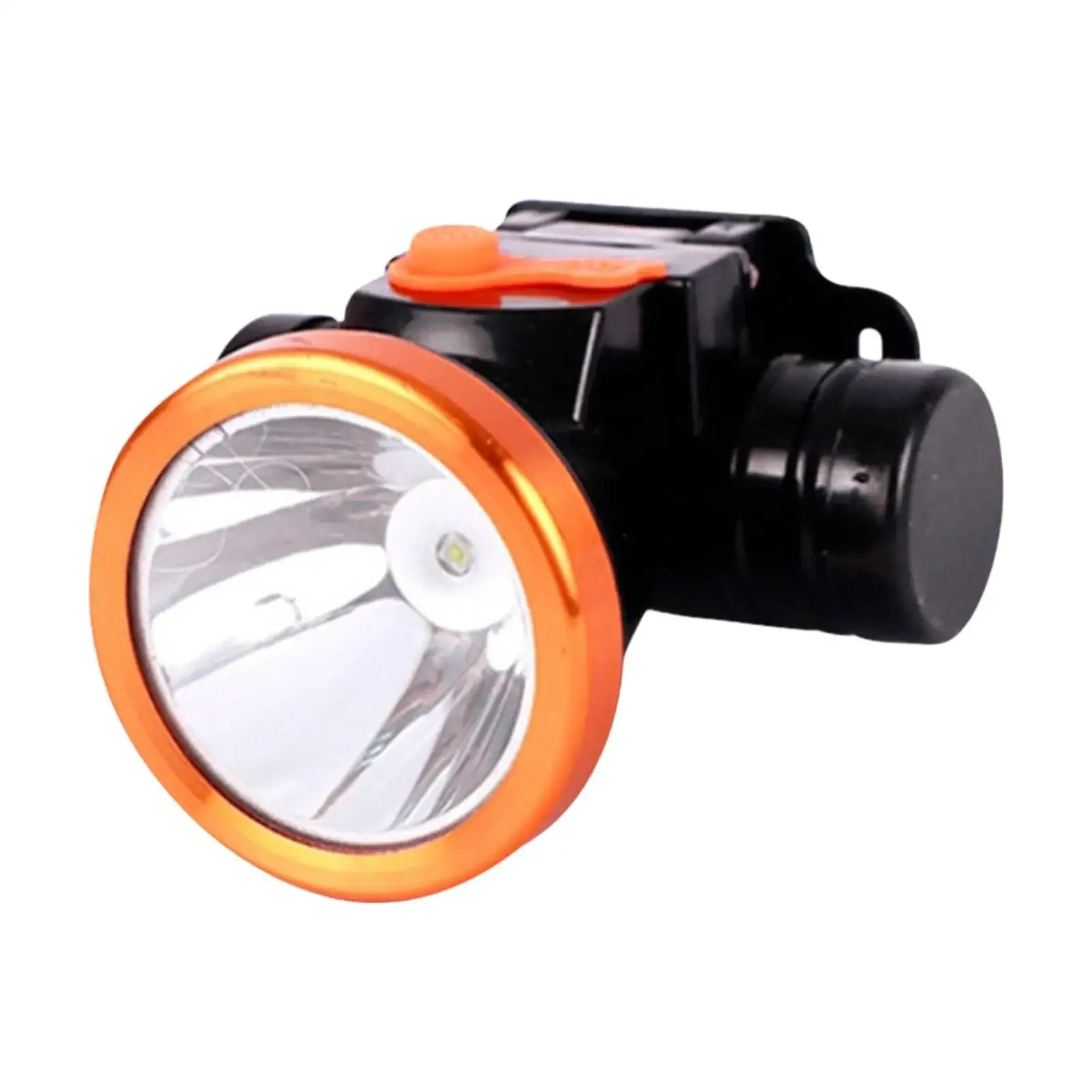 Head Lamp Flashlight for Forehead Waterproof Sturdy Headlight Rechargeable Bright for Running Fishing Hiking Cycling Repairing