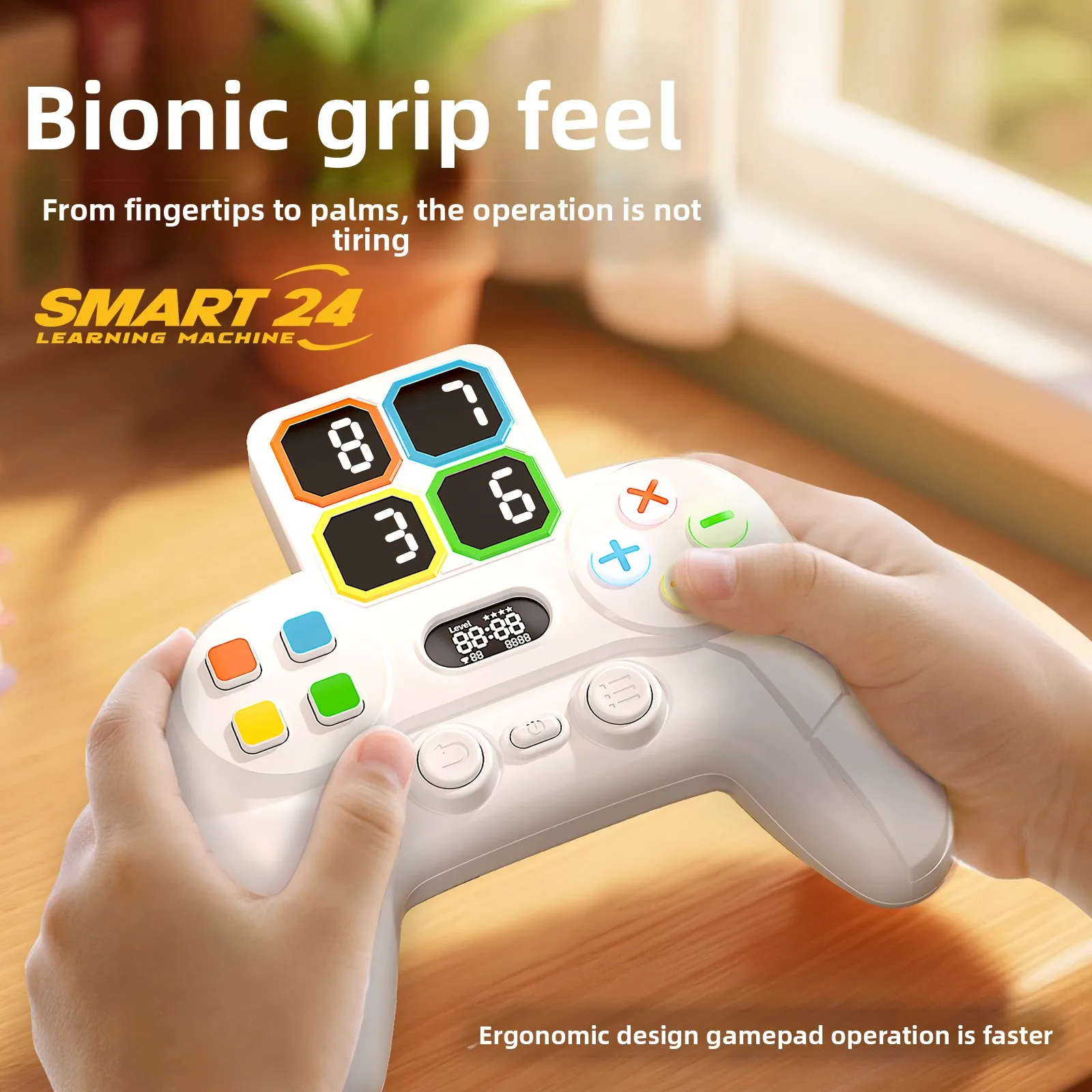 

Children's Smart 24-Point Learning Machine, Math Logic Thinking Game Machine Elementary School Students Educational Toy