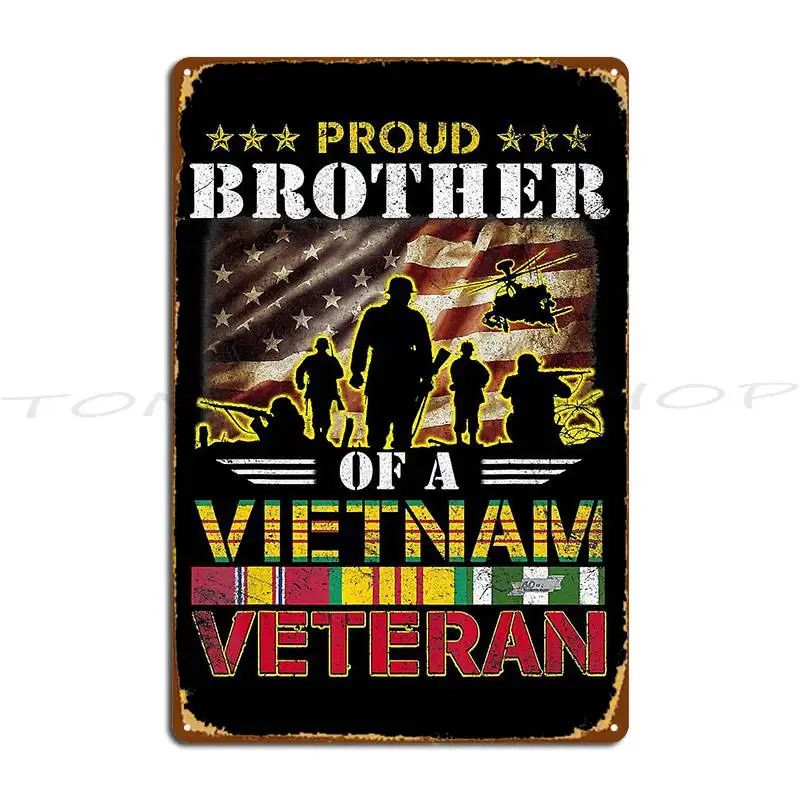 Very Time I Hear A Helicopter Over Head I Still Think Of  Vietnam Soldiers Marines   Metal Sign Poster