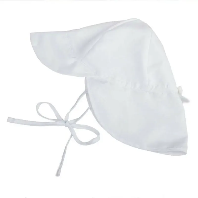 Cappello da sole per bambini Cappello da sole per bambini, estate, primavera, spiaggia, con patta sul collo, berretto da viaggio per bambine