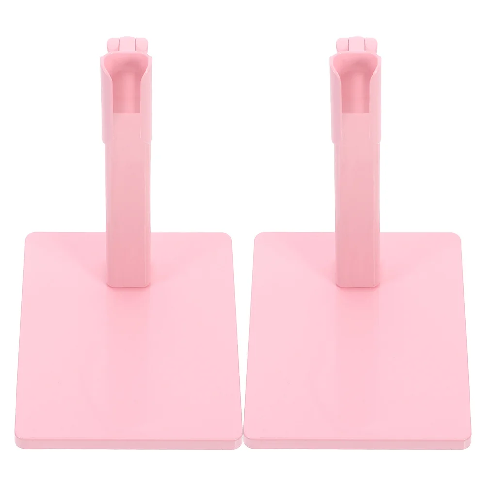 

PLAFOPE 2pcs Telescopic Nail Lamp Holder Adjustable Manicure Stand Salon Rack Art Bracket for Gel Nail Design