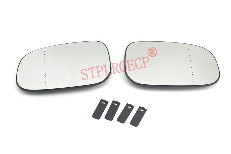 Für Volvo C30 C70 S40 S60 S80 V50 V70 Linker oder Rechter Türseitenspiegel Klares Spiegelglas Beheizter Rückspiegel Ersatz – Detail 12
