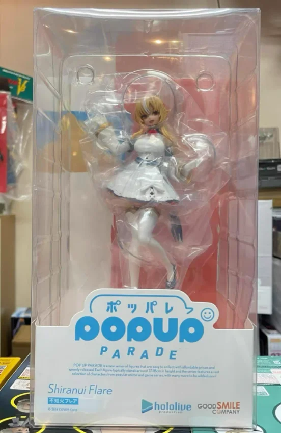 

【SF】В наличии GSC POP UP PARADE Hololive Shiranui Flare Фигурки Коллекция моделей Аниме