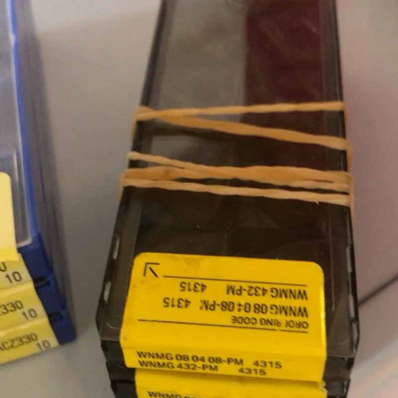 

Hard alloy cutting blades WNMG080408-PM 4315