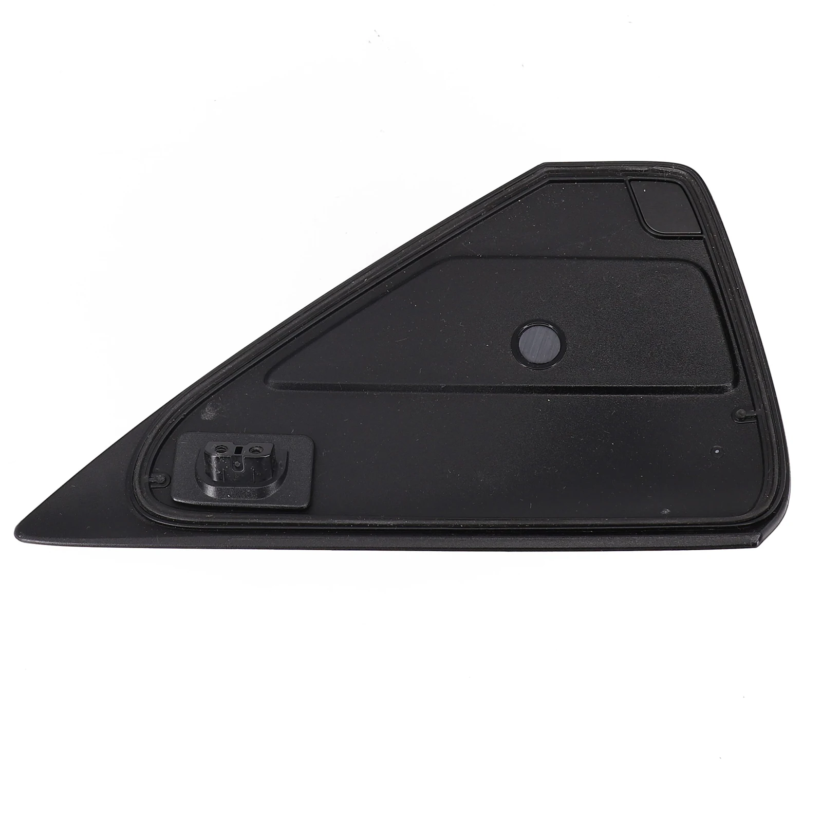 Replacement Left Driver Side Charge Door Cover Reflector for Tesla Model 3 2017-2023 Model Y 2020-2023 Red Lens ABS