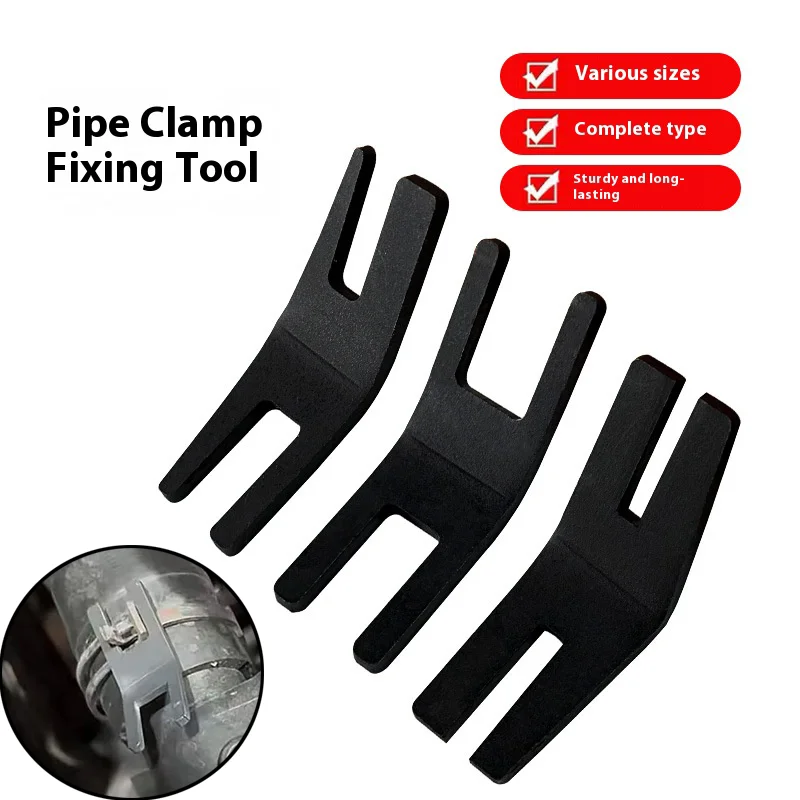 Car Repair Elastic Water Clamp Pipe Tool Kit Limit 3-4 6-8 10-12mm Fit Sizes Rustproof Precise Auto Secure Vehicle Accessories