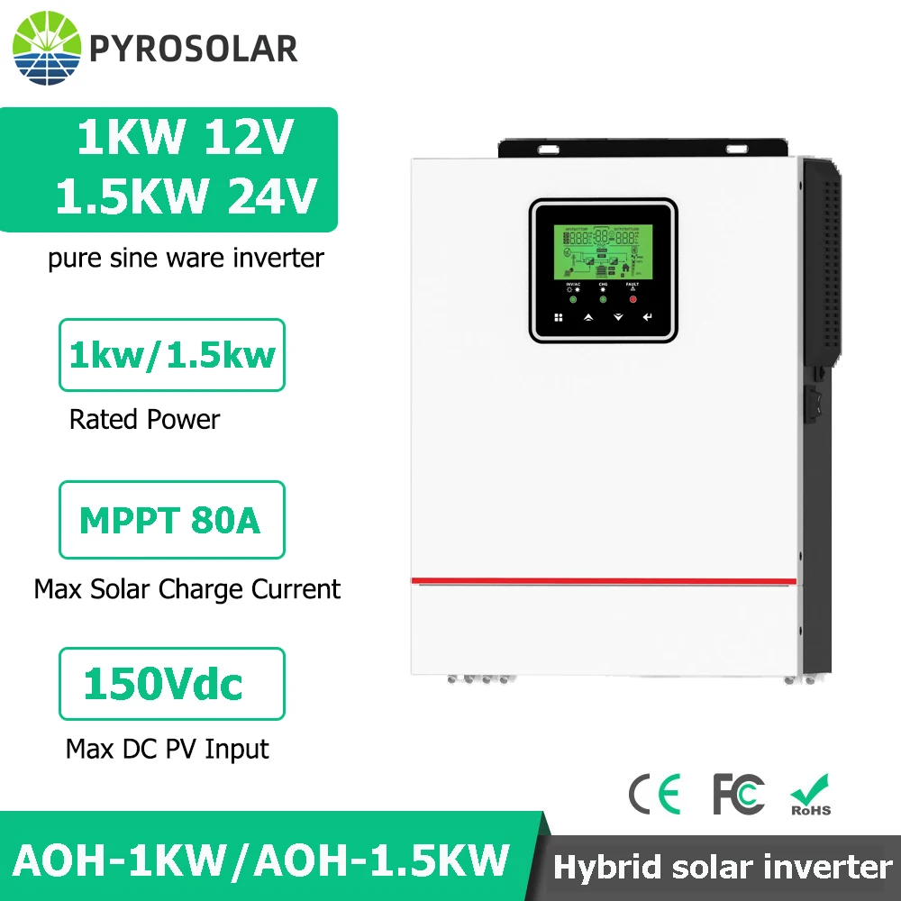 Pyrosolar 1KW 1.5KW… - image