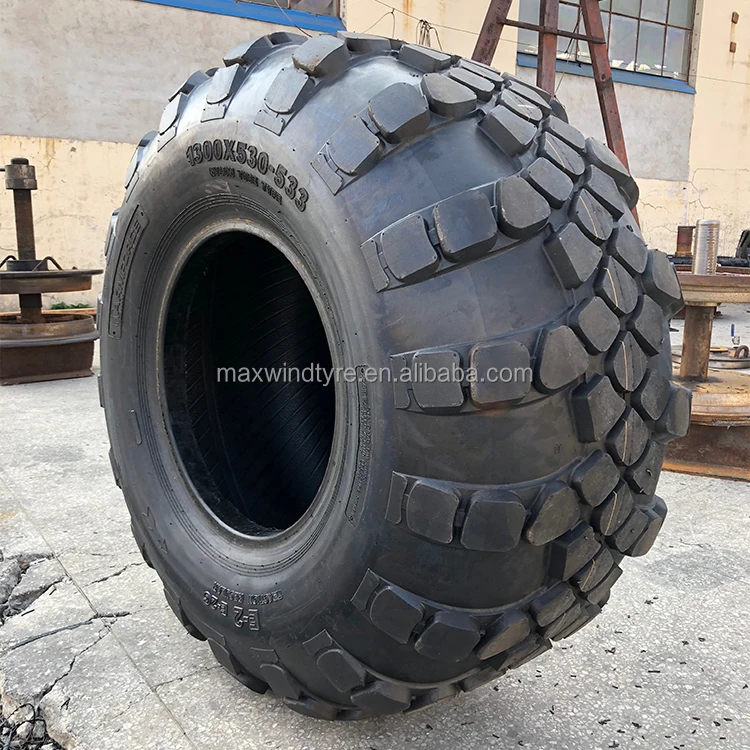 1200*500-508 Heavy Truck Tire E2 Off-Road Tyre Bias E-2 Cross Country Sand/Desert/Mud 1200X500-508