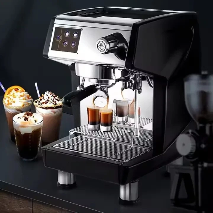 

High Performance Dual Boiler Stainless Steel Coffee, Steam, and Hot Water Coffee Machines