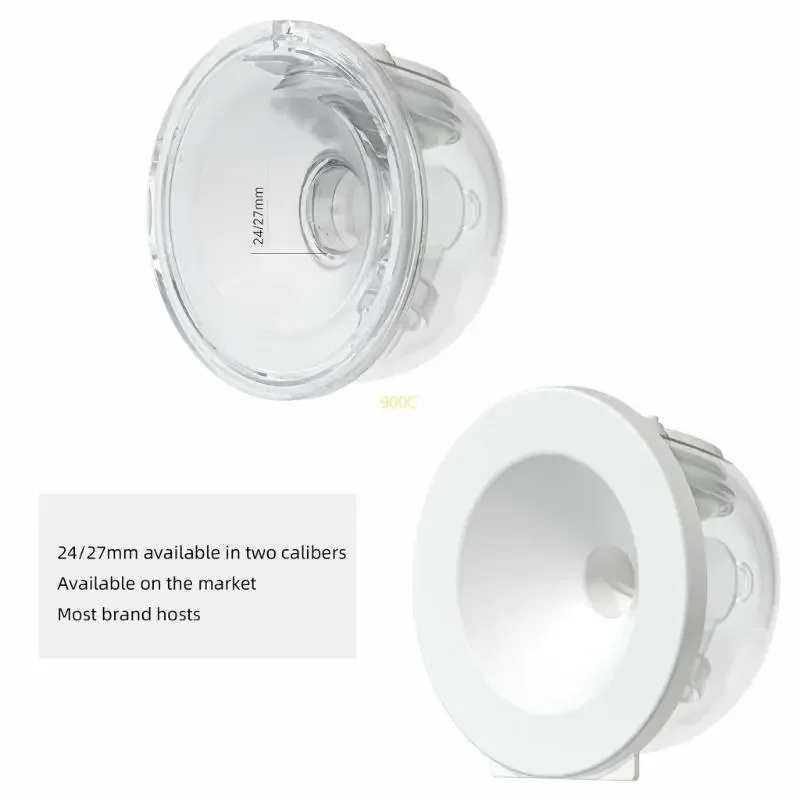 

Электрический набор аксессуаров для груди 27 мм/24 мм, размер фланца, безопасный для кормления мамы, для грудного вскармливания, незаменимый для S9 S12