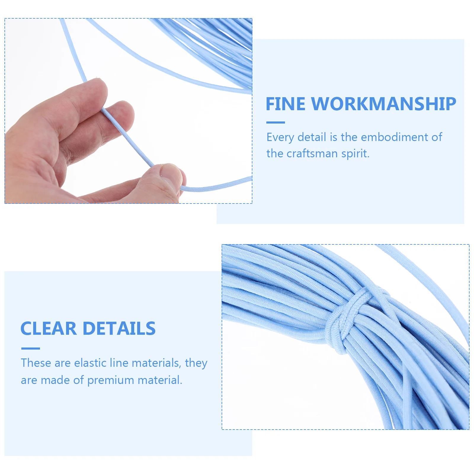 

Elastic Rope Bracelet Making Wire Thread Beading Cord Band for Jewelry Line Jewellery