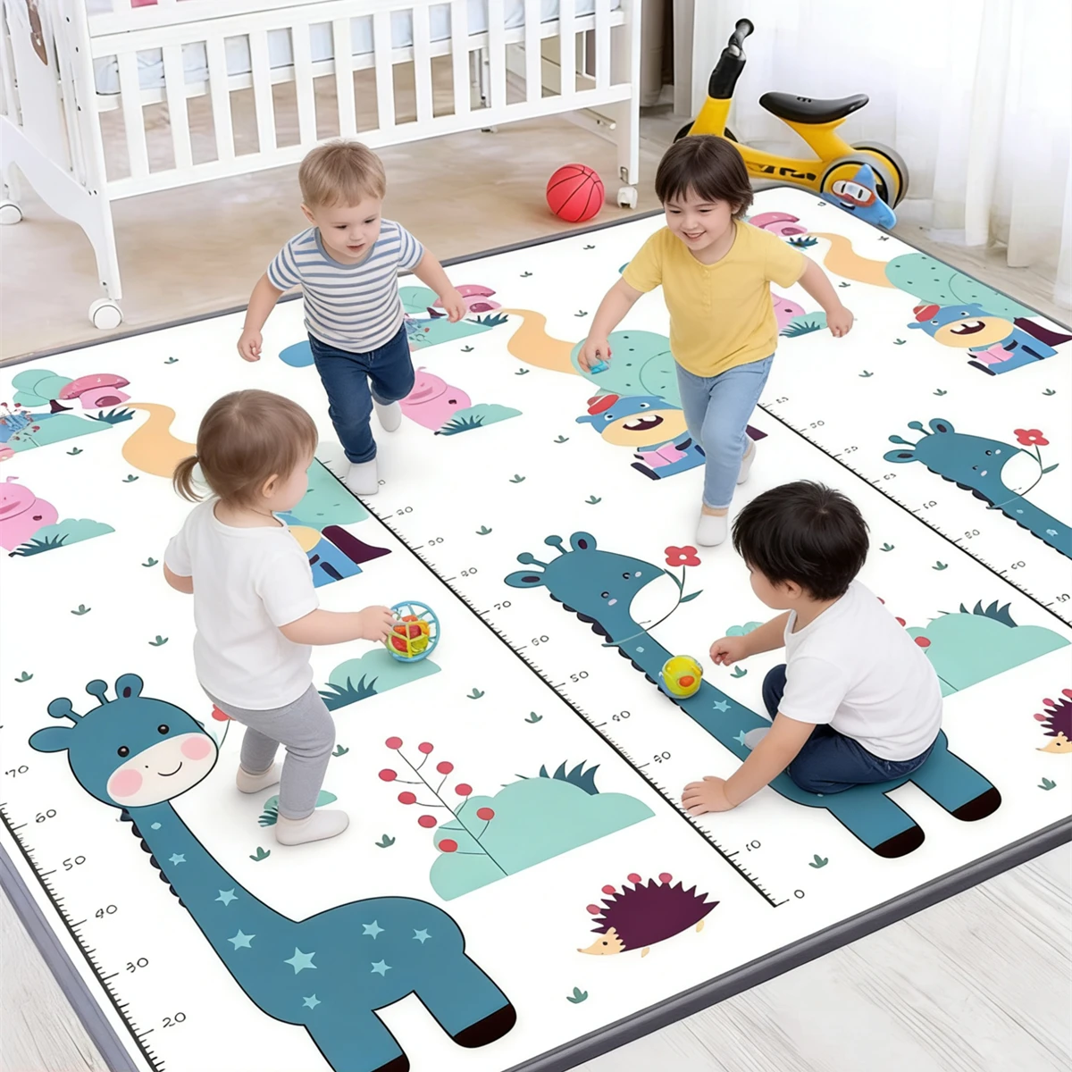 Yeni 10 Stil ve 5 Boyutta Bebe - Kids Educational Mat incelemesi ve fiyatı
