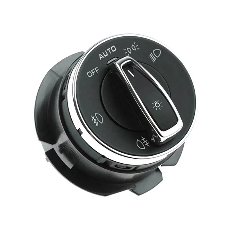 

Para Porsche Cayenne 2011-2018 Macan 2014-2018 95861353305 7P5941531F faro antiniebla interruptor de luz perilla de Control