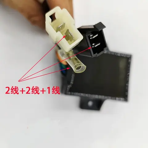 Motorcykel Tändningssystem Enhet CDI För Suzuki GS125 GN125 GN125 GS GN 125 157FMI K157FMI Delar 10 best sales Susuki GN 125 - №5