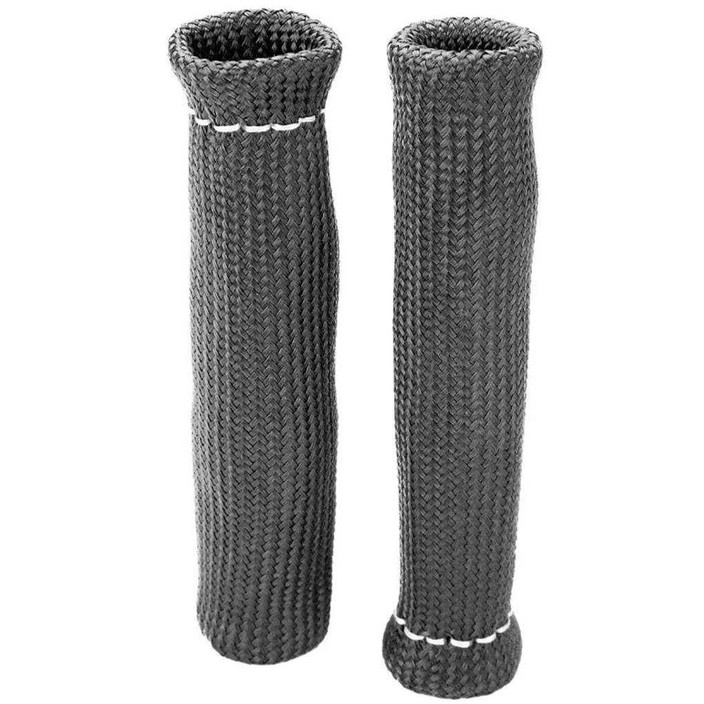 

8Pcs Spark Wire Boots Protector Sleeve Car Cord Heat Shield Thermal Cover Fiberglass Insulator, Black