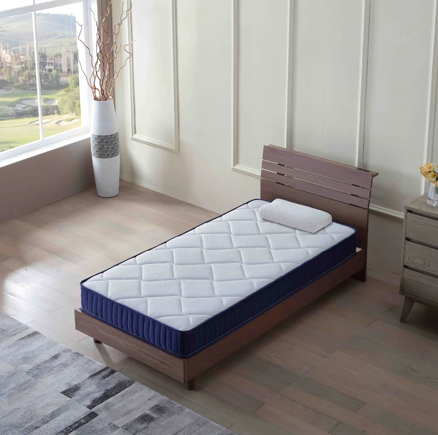 # Twin Pocket Spring Hybrid Mattress  Soft Breathable Fabric & Adaptive Support
