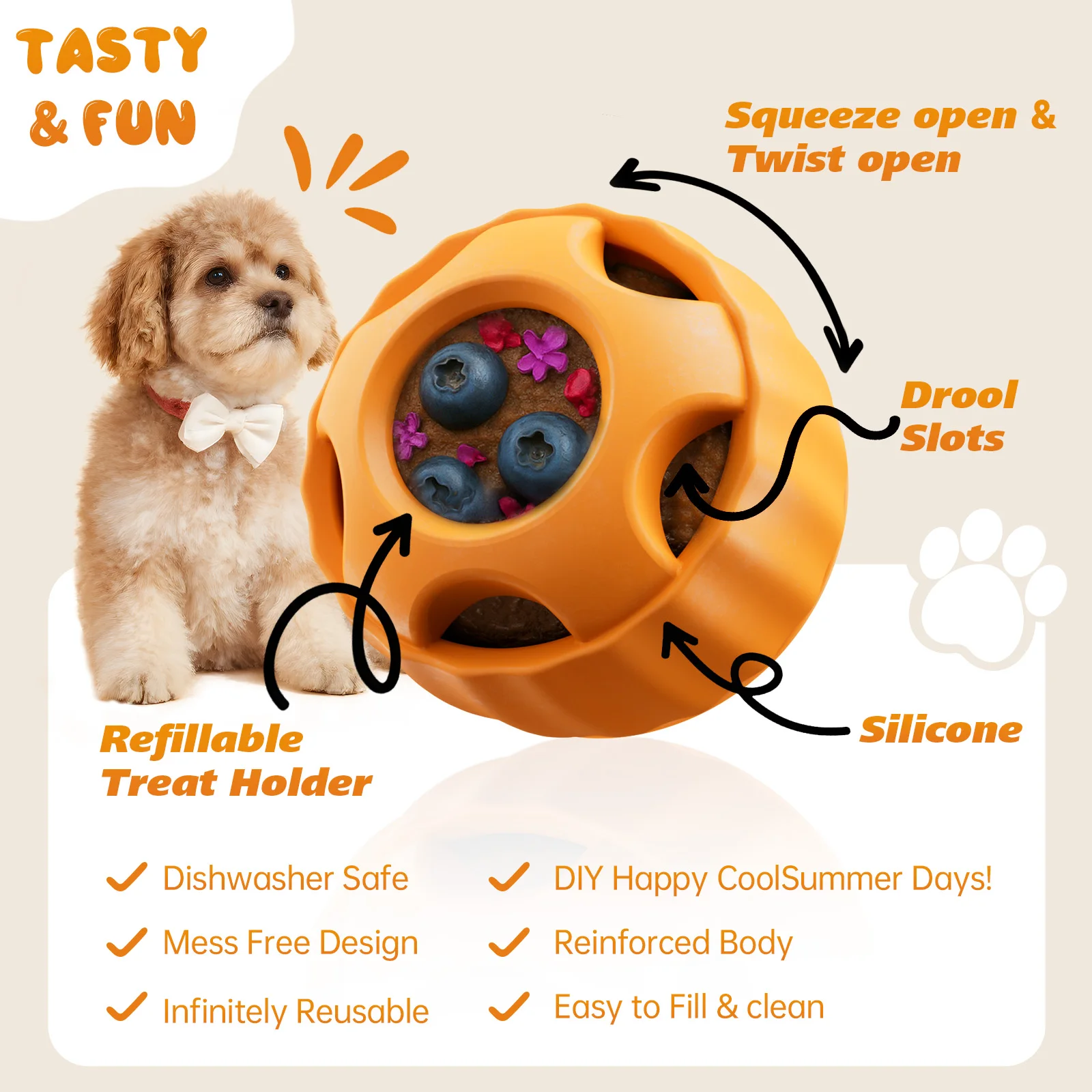 Thumbnail 4 - #14 Latest Rubber Puppy Toys Offers
