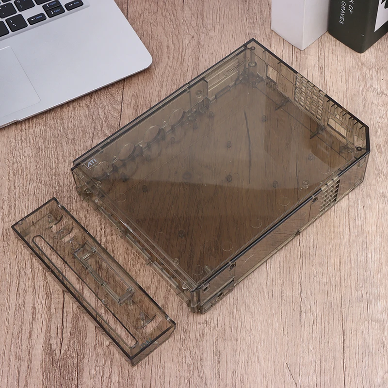 Black For Full Case Cover Housing Shell With Buttons For Wii Transparent Housing Shell Case For Wii Game Console