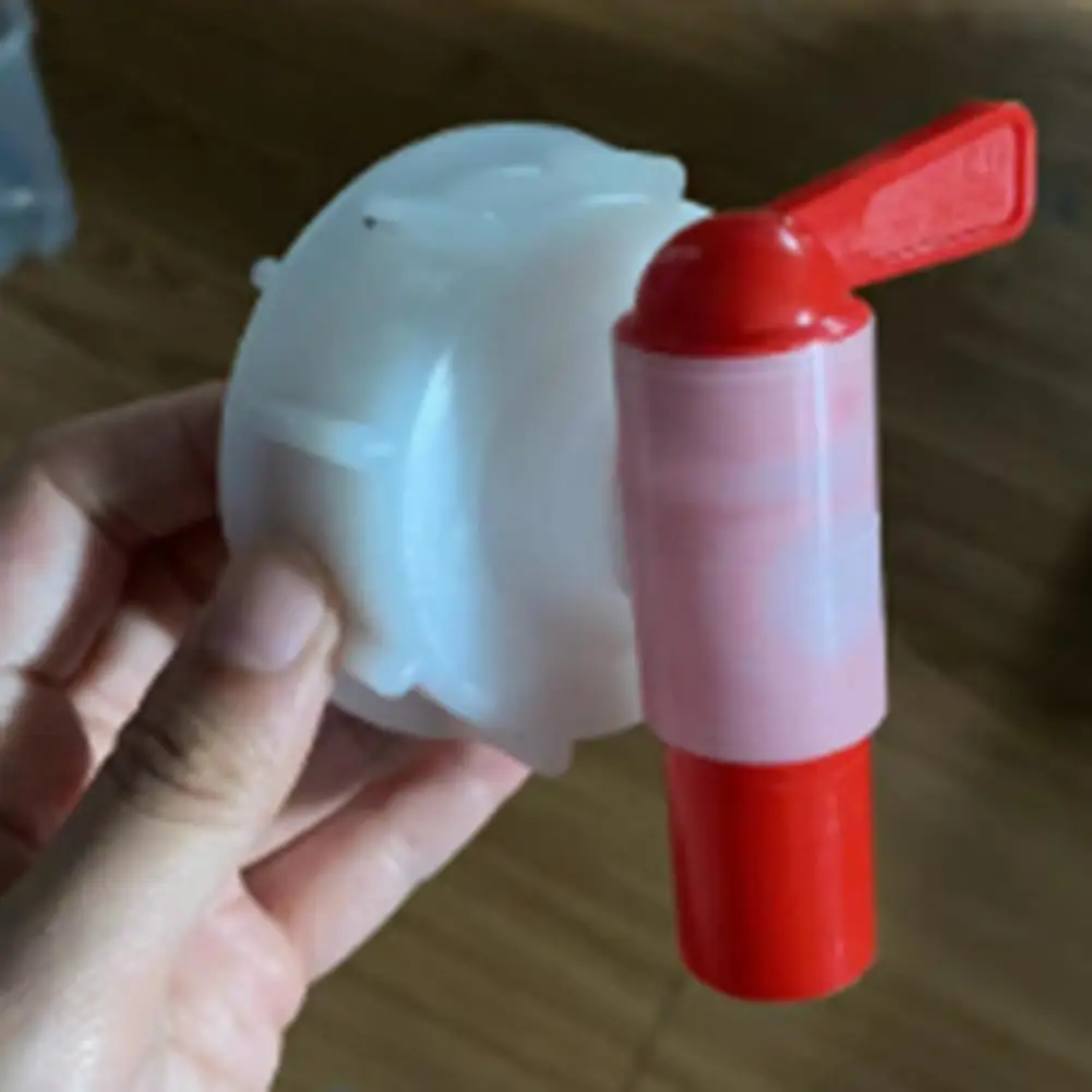 1Pc/3Pcs Faucet DN61 61mm Horticultural Plant Nutrient Solution Faucet Red White Plastic Faucet Garden Outdoor Garden Faucet