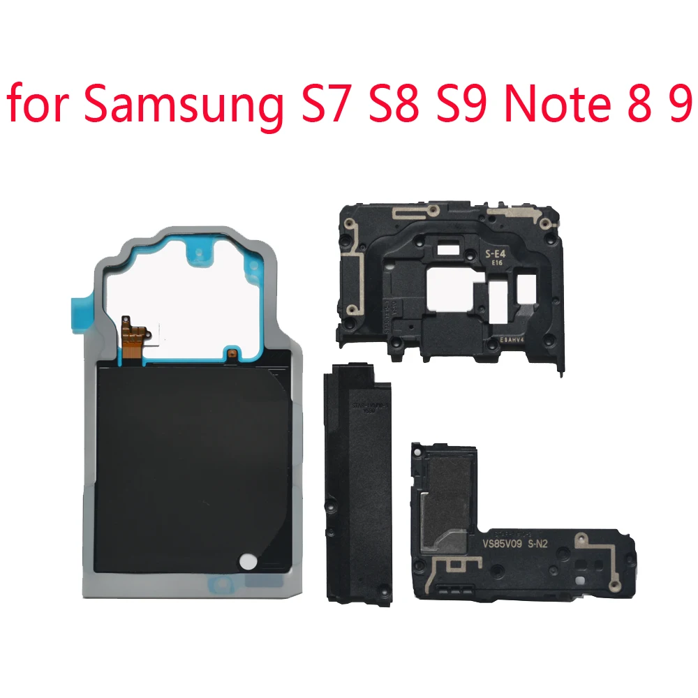 

Pop NFC, антенна для беспроводной зарядки, громкий динамик для Samsung S7 Edge S8 S9 Plus Note 8 9, запасные части для телефона, гибкие кабели