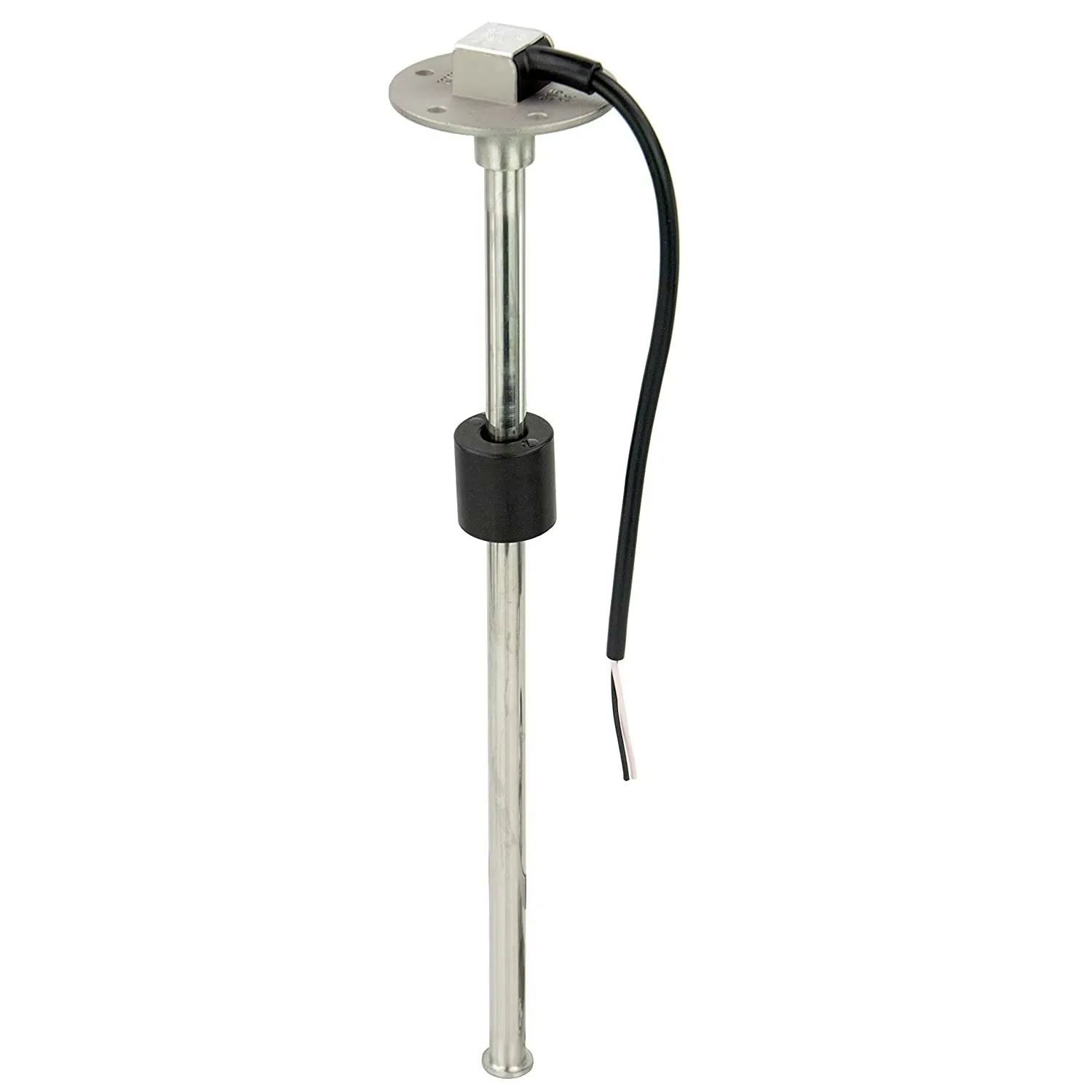 52MM Fuel Level Gauge with Fuel Level Sensor 100MM 125MM 150MM 200MM 250MM 400MM 0 190ohm Oil Liquid Tank Fuel Level Indicator