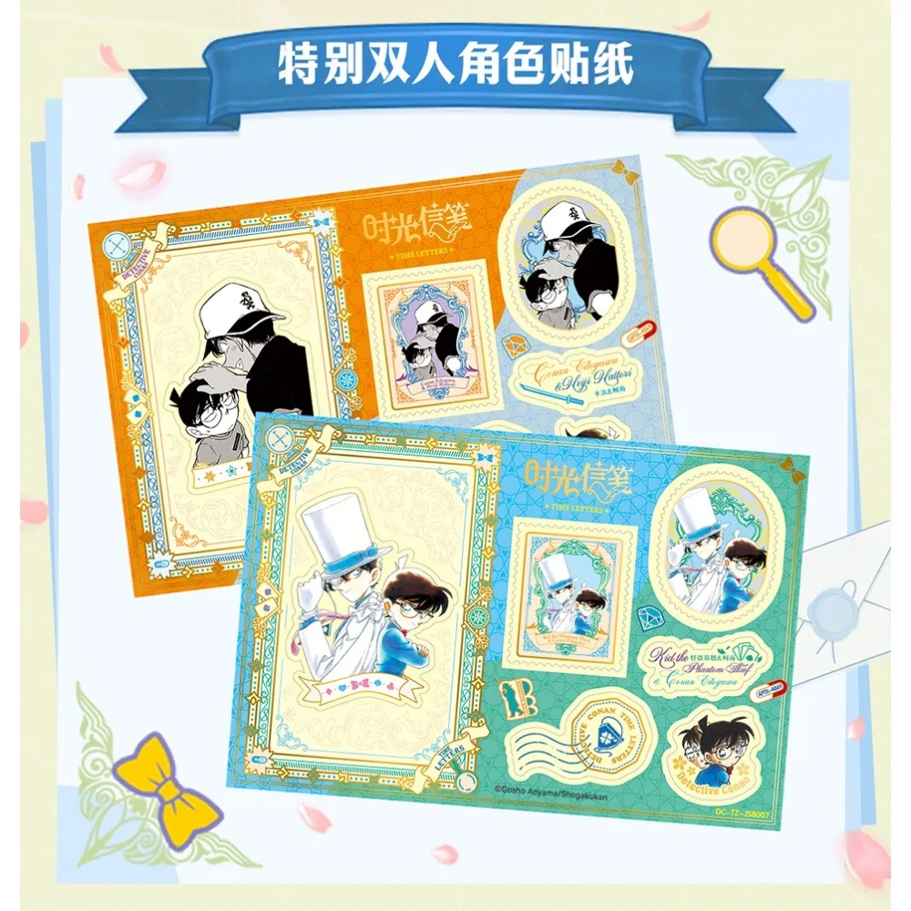 New Original Kayou Detective Conan Collection Card Multiplayer Style Stickers Card Toy Boys and Girls' Favorite Christmas Gifts