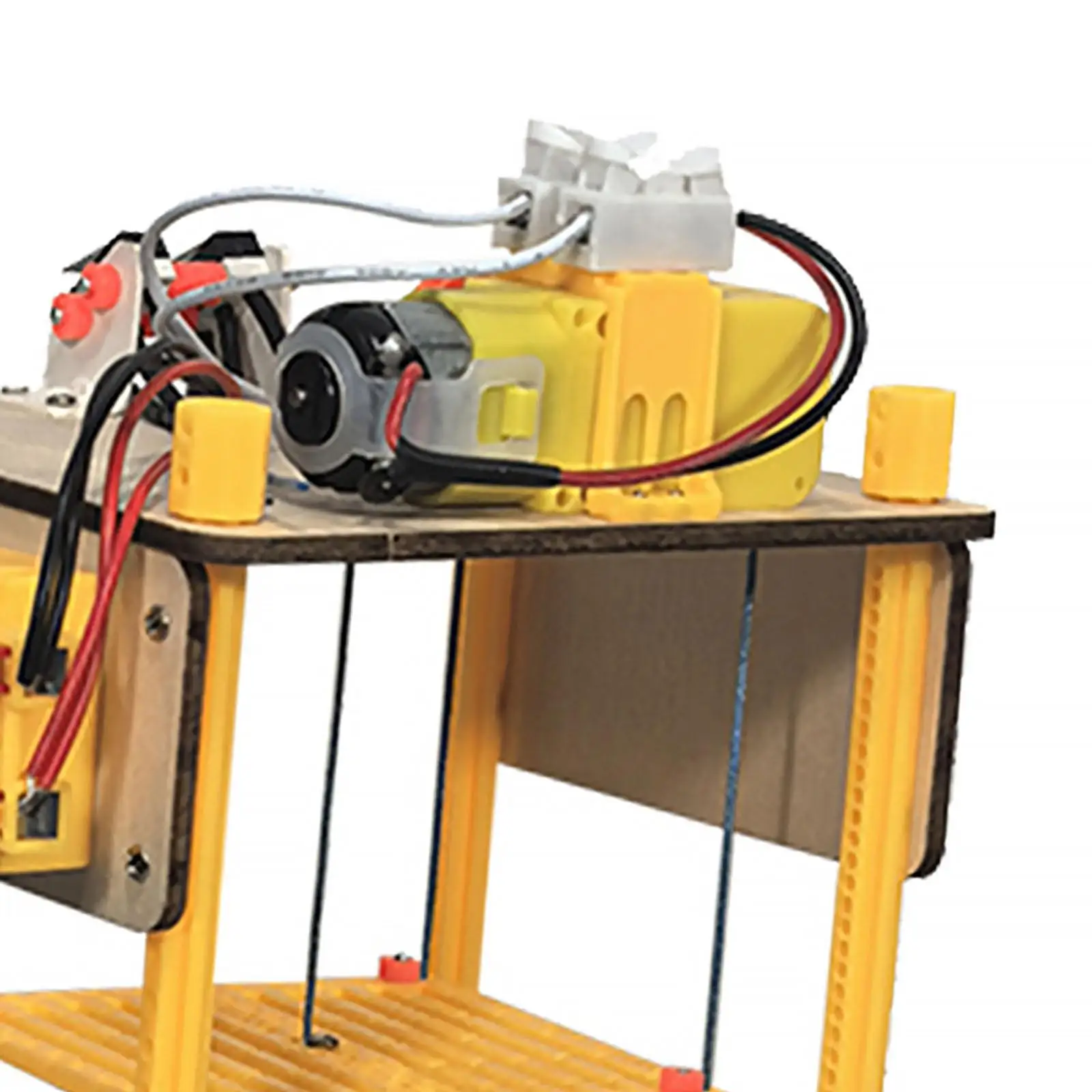 Modello di ascensore elettrico fai-da-te Ascensore elettrico Regali di festa fai-da-te Sviluppa esperimento scientifico giocattolo per lo sviluppo del giocattolo