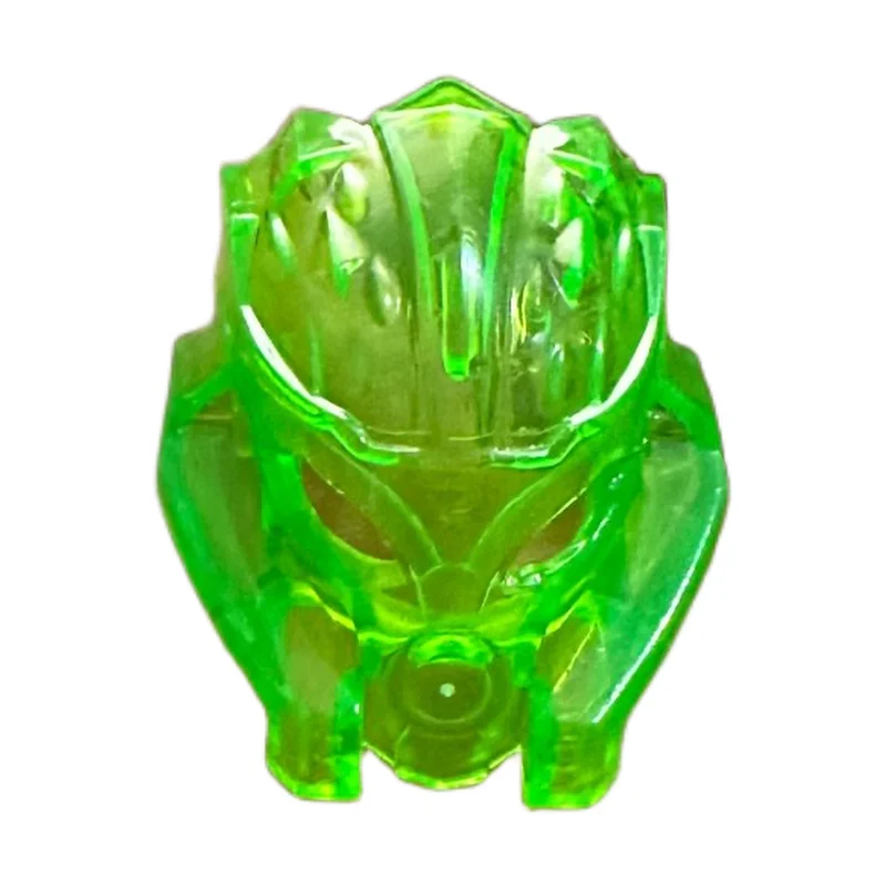 3pcs/Lot Bionicle Mask Parts Electroplated Gold Mask Headwear Building Blocks Toys Parts MOC Bricks 20477 24157 19077 view 4