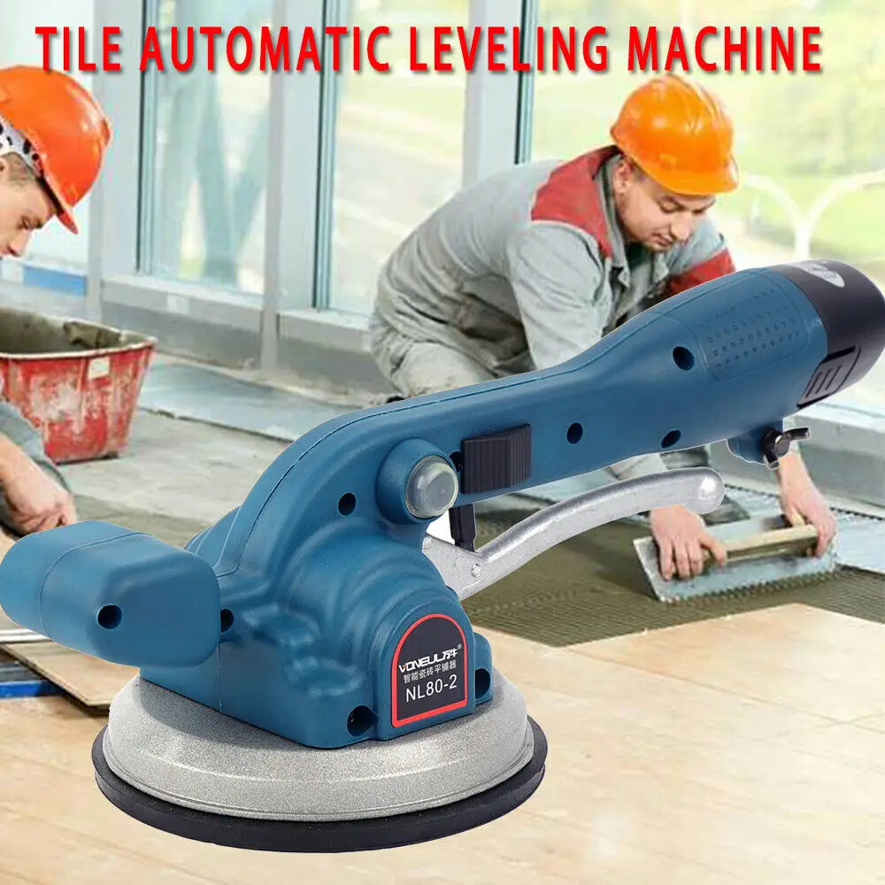 DC12V Tile Tool Leveling Device Suction Cup Tiler Machine Automatic