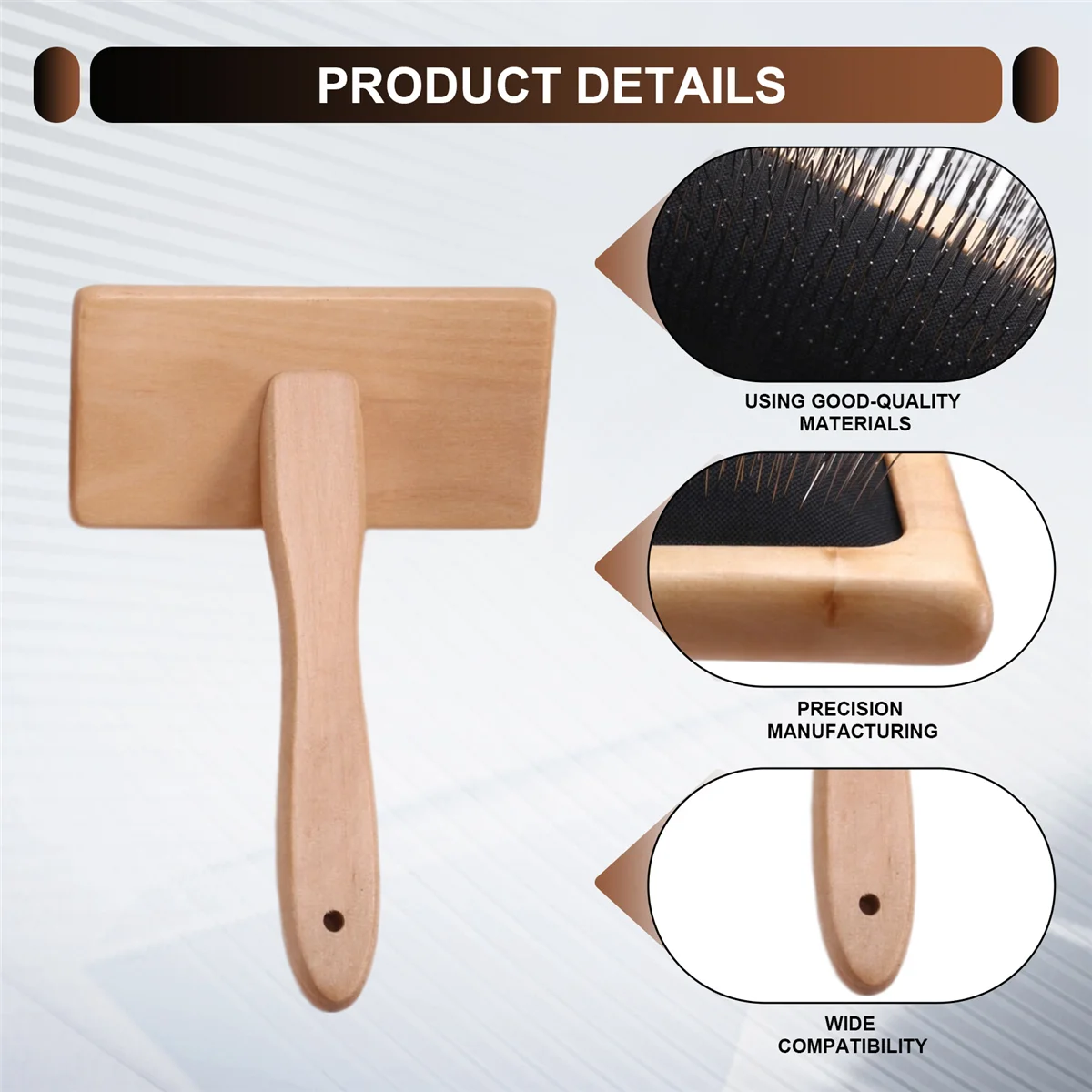 BVBV 2 шт. шерстяные карточки, большие ручные карточки размером 6,1 x 4,8 дюйма для шерсти, инструмент для смешивания шерстяного фетра для рукоделия, щетка для нарезки домашних животных