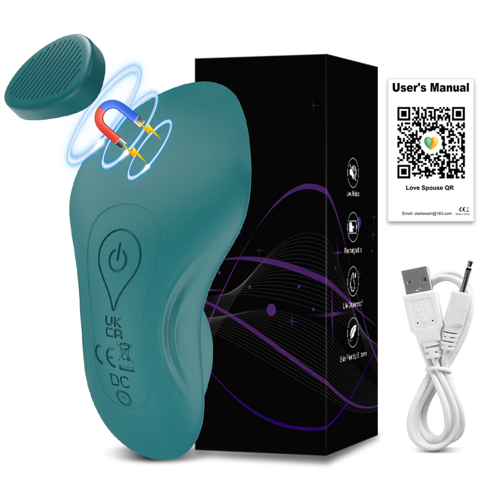 Appgesteuerter Tragbarer Klitorisvibrator Für Damen Diskret_voghion.com