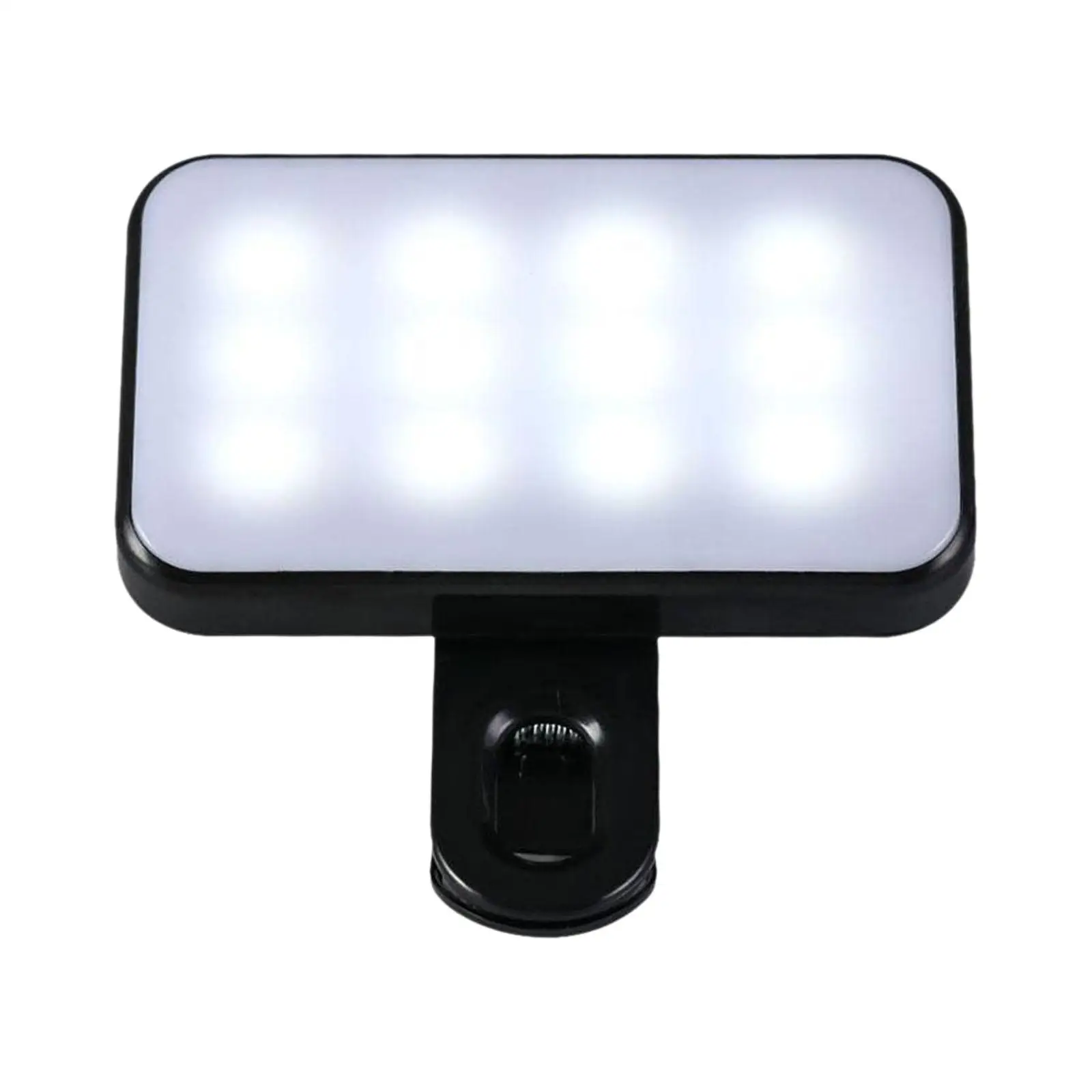 Selfies Fill Light with Clip Portable for Phones Working Tablet Phone Makeup Video Conference Working