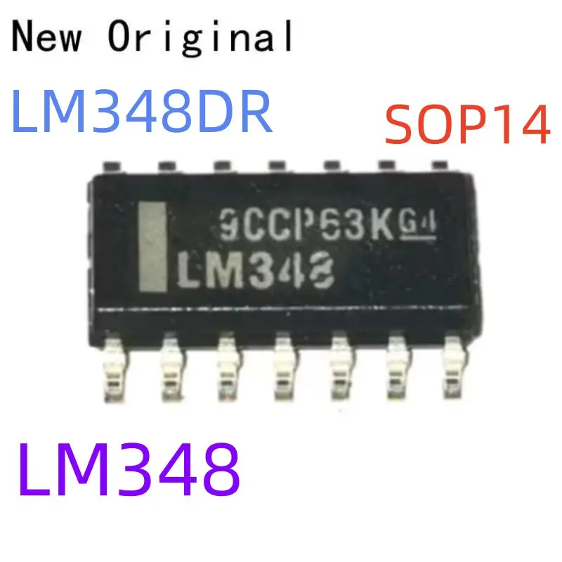 

Lm348Dr Lm348 Sop14 Old Version Datasheet Quadruple Operational Amplifiers