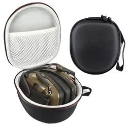 Portable Hard Case for Walker's Patrior Razor/Howard Leight/Peltor Sport Tactical/Pro Box For Sho 34dB Ear Shooting Earmuff Bag