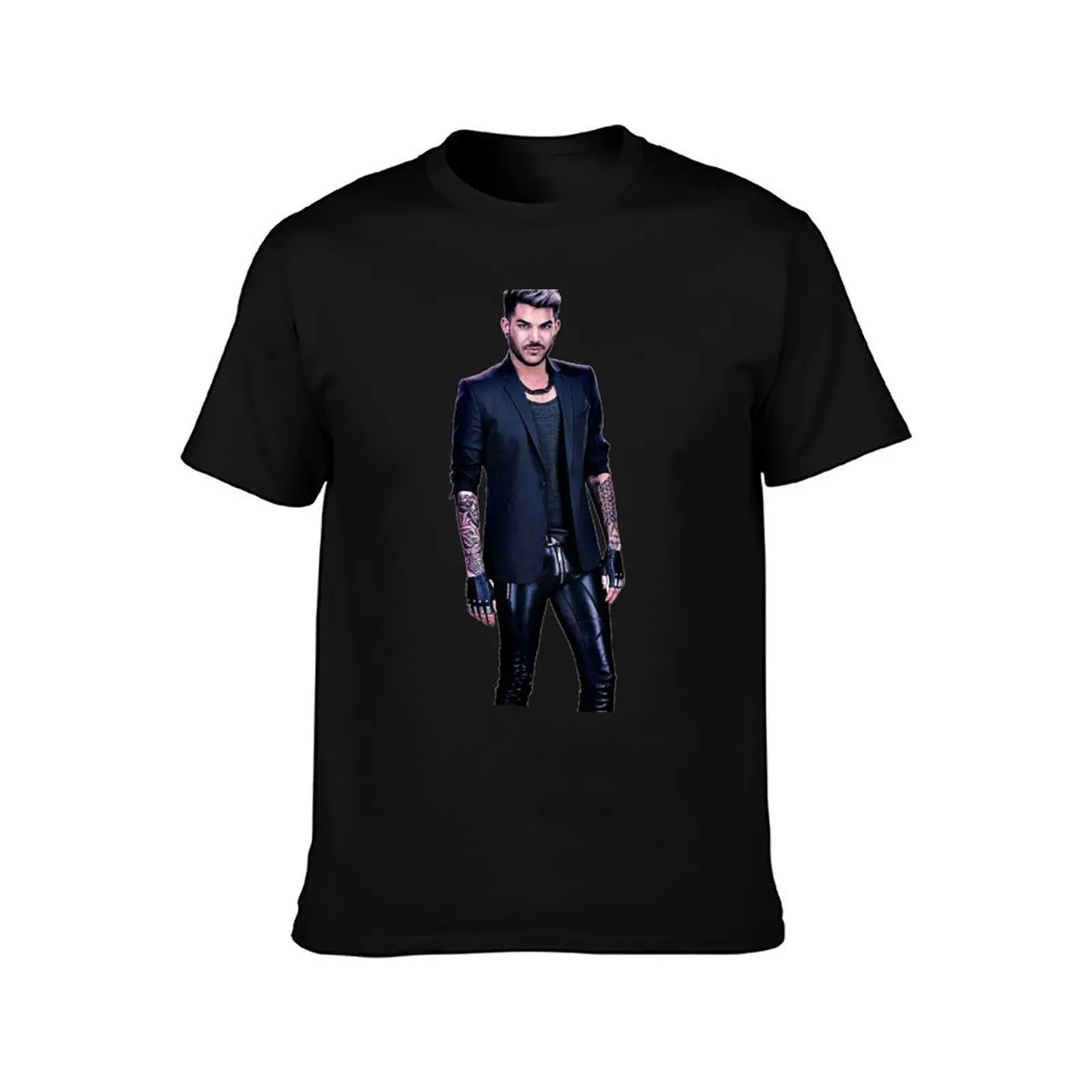 Adam Lambert T-Shirt Casual Loose Fit Summer Tee Shirt T-Shirt